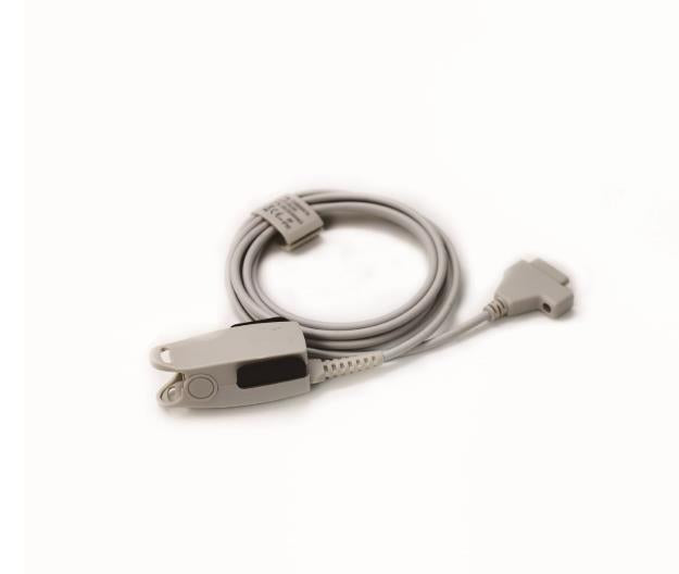 Adult SpO2 Probe for CONTEC Capnograph CA10S Accessory
