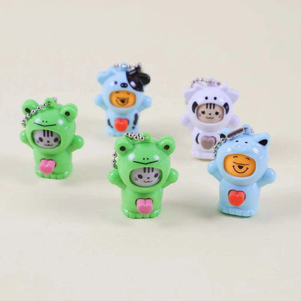 10-Count Mini Cartoon Doll Playset for Unforgettable Kids' Celebrations