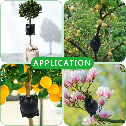 10-Pack High Pressure Rooting Ball Kits for Easy Plant Propagation and Air Layering - Très Elite