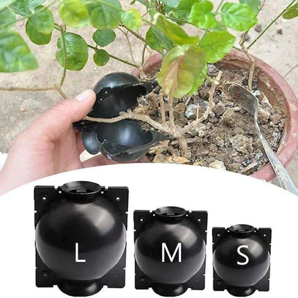 10-Pack High Pressure Rooting Ball Kits for Easy Plant Propagation and Air Layering - Très Elite