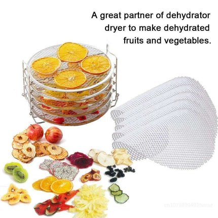10-Pack Reusable Non-Stick Silicone Steamer Liners for Easy Cooking - Round Mats and Kitchen Accessories - Très Elite
