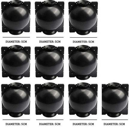 10-Pack Reusable Plant Rooting Spheres for Seamless Air Layering and Propagation..