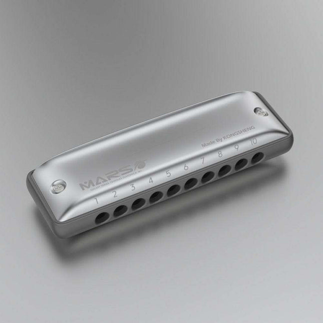 Professional Natural Minor Harmonica with Durable Aluminum Comb for Effortless Melodies