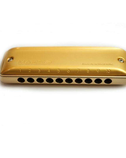 Professional Natural Minor Harmonica with Durable Aluminum Comb for Effortless Melodies
