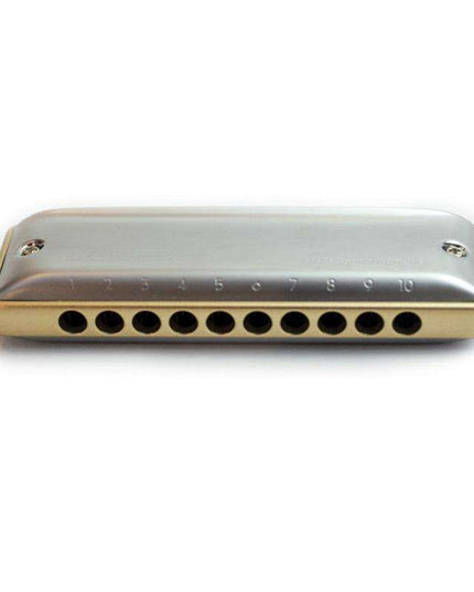 Professional Natural Minor Harmonica with Durable Aluminum Comb for Effortless Melodies