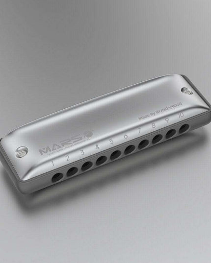 Professional Natural Minor Harmonica with Durable Aluminum Comb for Effortless Melodies