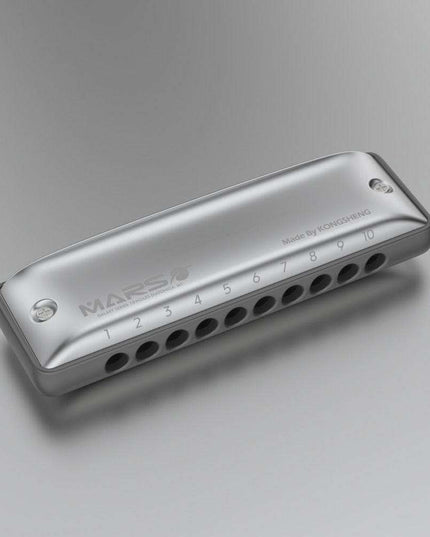 Professional Natural Minor Harmonica with Durable Aluminum Comb for Effortless Melodies