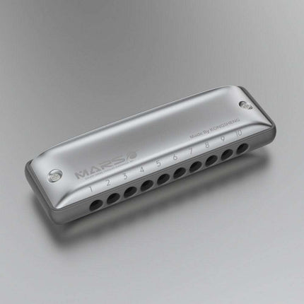 Professional Natural Minor Harmonica with Durable Aluminum Comb for Effortless Melodies