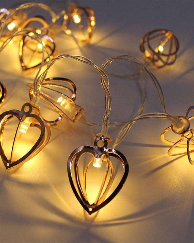 Enchanted LED String Lights for Home and Garden Decor