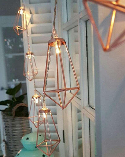 Enchanted LED String Lights for Home and Garden Decor