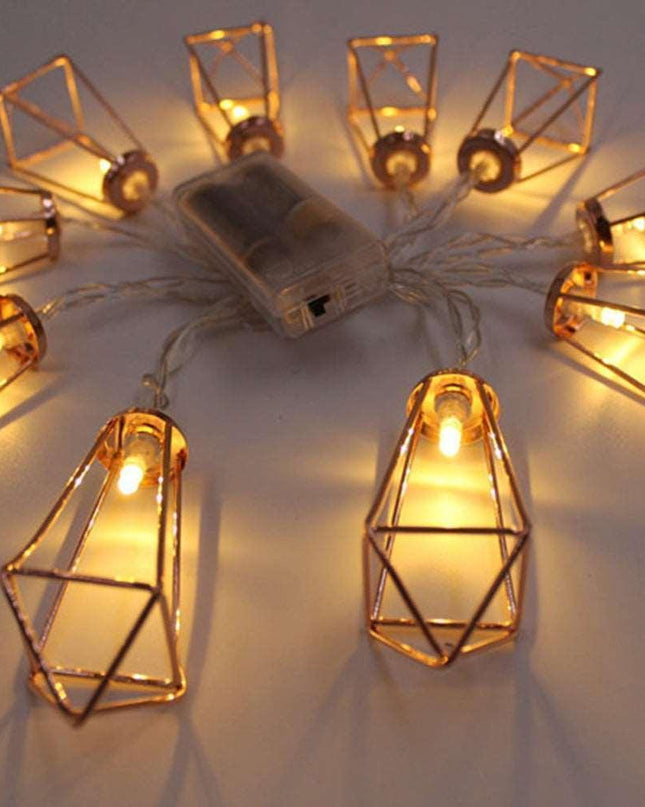 Enchanted LED String Lights for Home and Garden Decor