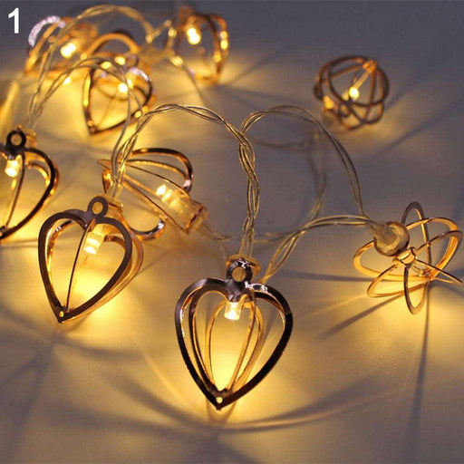 10 LED Fairy String Lights for Halloween, Christmas, and Parties - Brighten Your Home and Garden - Très Elite