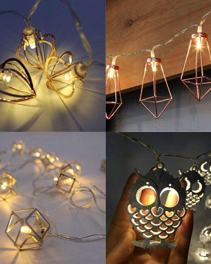 Enchanted LED String Lights for Home and Garden Decor