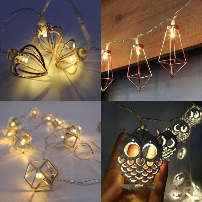 Enchanted LED String Lights for Home and Garden Decor