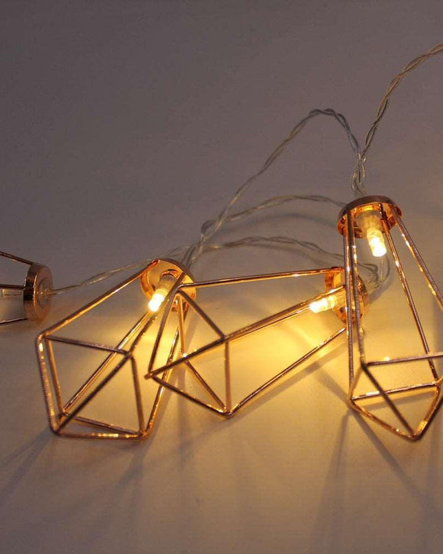 Enchanted LED String Lights for Home and Garden Decor