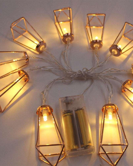 Enchanted LED String Lights for Home and Garden Decor