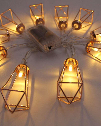 Enchanted LED String Lights for Home and Garden Decor