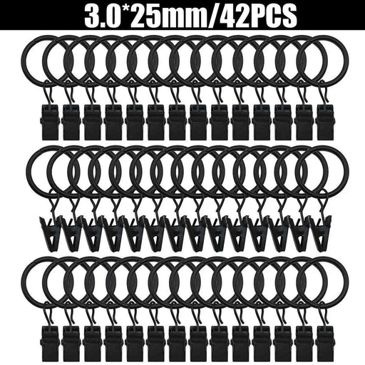 10 Pcs/Pack Curtain Clip Rings - Très Elite