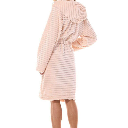 100% Polyester Bathrobe – Model 217118, Sizes S–XL | Très Elite - Très Elite