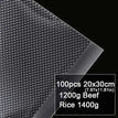 100PCS 20X30