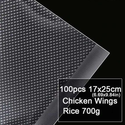 100 Superior Antimicrobial Vacuum Sealer Bags for Maximum Freshness Retention - Très Elite