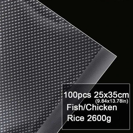 100 Superior Antimicrobial Vacuum Sealer Bags for Maximum Freshness Retention - Très Elite