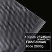 100PCS 25X35