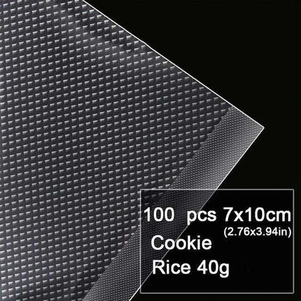 100 Superior Antimicrobial Vacuum Sealer Bags for Maximum Freshness Retention - Très Elite