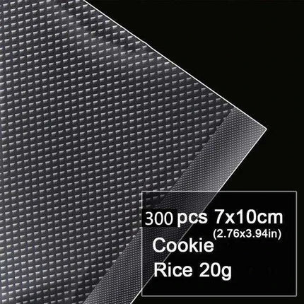 100 Superior Antimicrobial Vacuum Sealer Bags for Maximum Freshness Retention - Très Elite