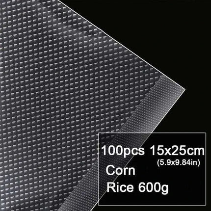 100 Superior Antimicrobial Vacuum Sealer Bags for Maximum Freshness Retention - Très Elite