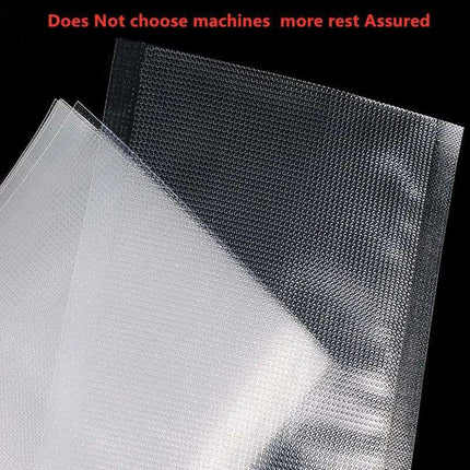 100 Superior Antimicrobial Vacuum Sealer Bags for Maximum Freshness Retention - Très Elite