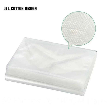 100 Superior Antimicrobial Vacuum Sealer Bags for Maximum Freshness Retention - Très Elite