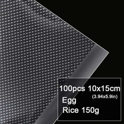 100 Superior Antimicrobial Vacuum Sealer Bags for Maximum Freshness Retention - Très Elite