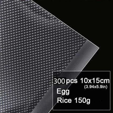 100 Superior Antimicrobial Vacuum Sealer Bags for Maximum Freshness Retention - Très Elite
