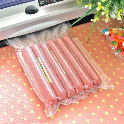 100 Superior Antimicrobial Vacuum Sealer Bags for Maximum Freshness Retention - Très Elite