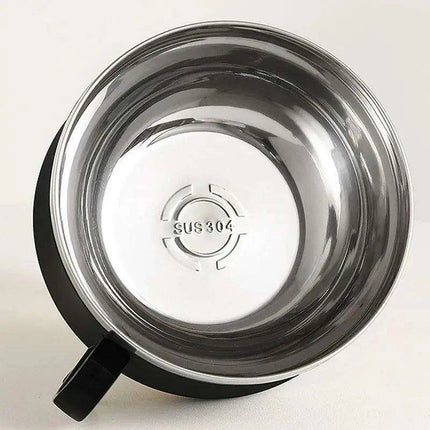 1000ml Travel-Ready Insulated Stainless Steel Bowl with Lid - Ideal for Noodles, Soups, and Salads - Très Elite