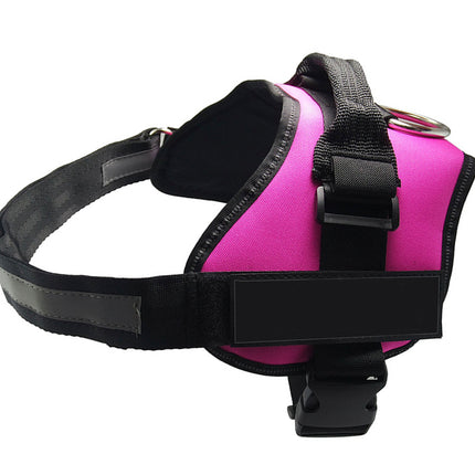 Peekaboo Studio Custom Reflective No-Pull Dog Harness, Adjustable Fit