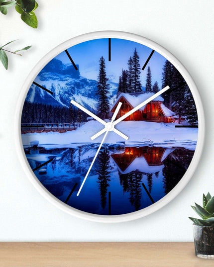 Elegant Crystal Elegance Wall Clock - Luxurious Timepiece for Exquisite Home Decor