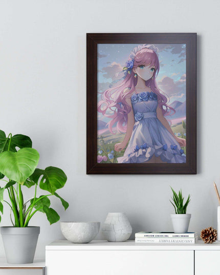 Artisan Luxury Vertical Wall Art - Eco-Friendly Home Accent