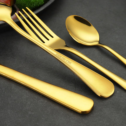 Peekaboo Studio 24-Piece High-End Tableware Set - Elegant Design & Dur