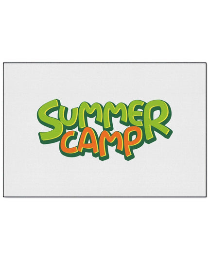 Personalized Opulent Geometric Area Rug with Sophisticated Black Accents