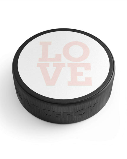 Viceroy Black Custom Luxury Hockey Puck: Unleash Your Style on the Ice