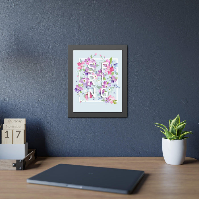 Timeless Beauty: Exquisite Framed Paper Posters for Art Aficionados