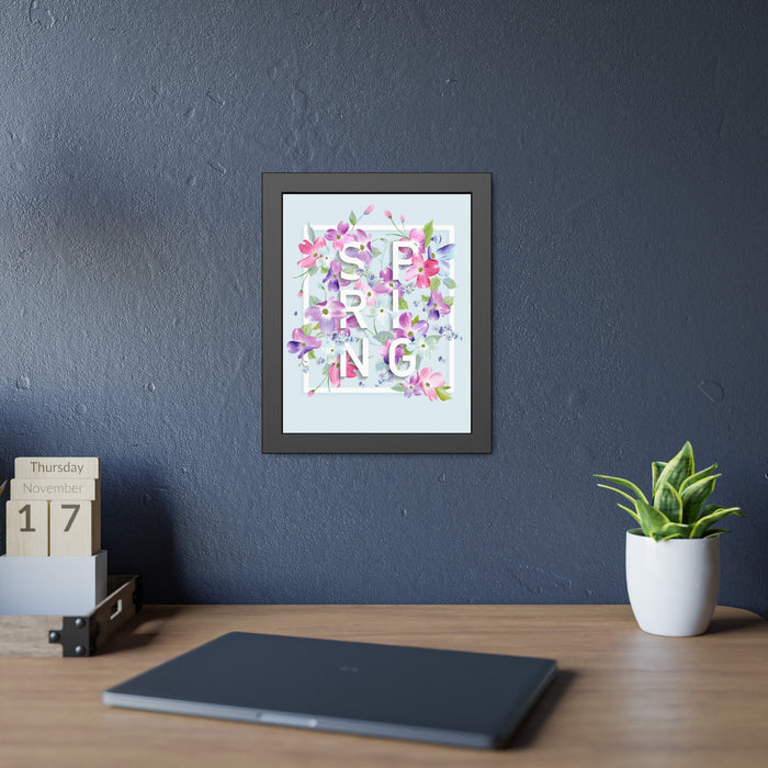 Timeless Elegance: Luxurious Framed Paper Posters for Art Enthusiasts