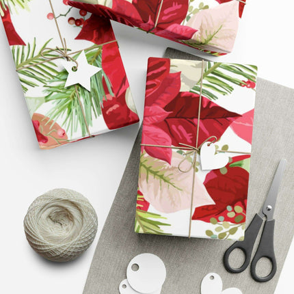 Sophisticated Holiday Gift Wrap Ensemble - Artisan Crafted in the USA
