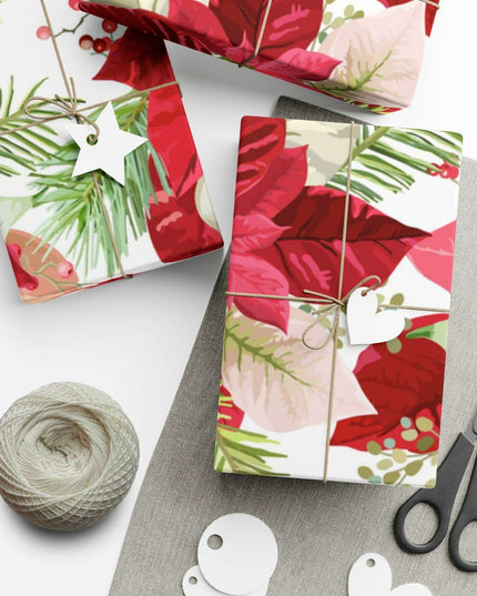 Sophisticated Holiday Gift Wrap Ensemble - Artisan Crafted in the USA