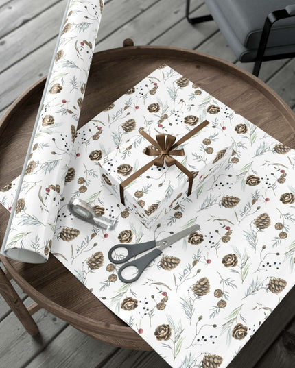 Exquisite American-Made Holiday Gift Wrap Collection: Chic Matte & Satin Selections