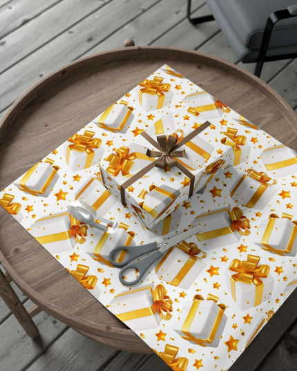 Luxurious Artisan 3D Holiday Gift Wrap Set - Crafted in the USA