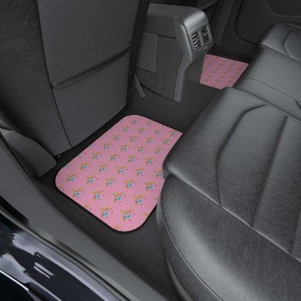 Bespoke Opulent Car Floor Mats - Deluxe 4-Piece Set