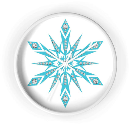 Elegant Artisan Wooden Wall Clock for Luxury Office Interiors